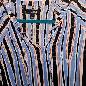 A.N.A women's blouse